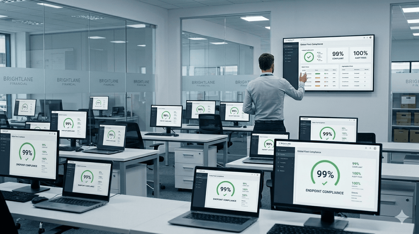 Endpoint compliance overhaul