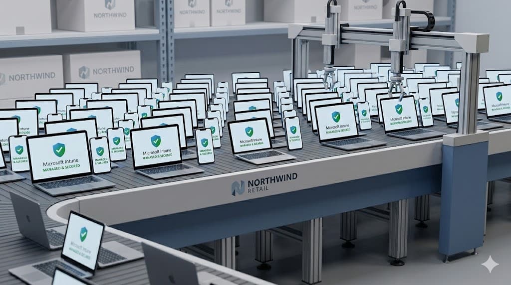 Fleet-wide Intune rollout
